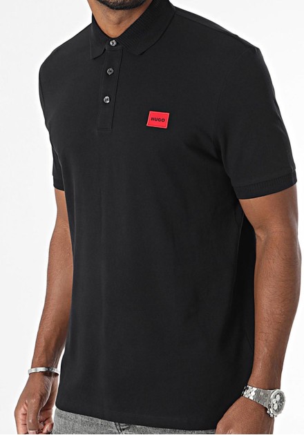 Polo Hugo Negro Dereso 232