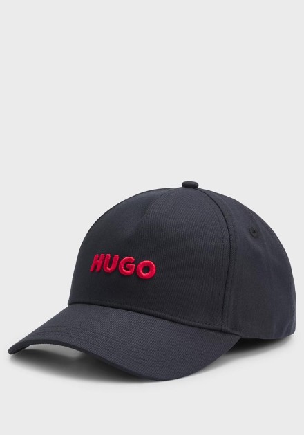 Gorra Hugo Negra Jude