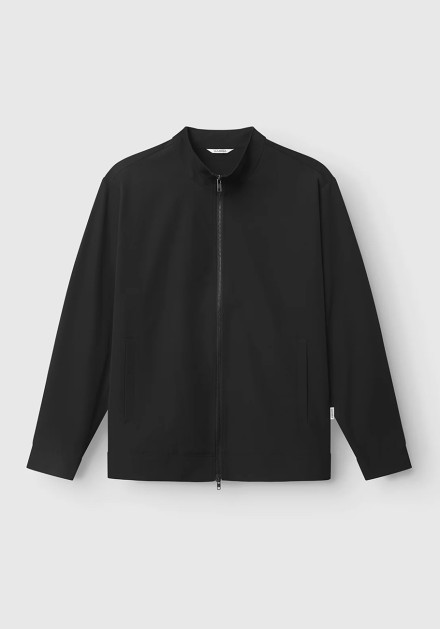 Chaqueta Gabba negra Mik hombre Chaqueta Gabba negra Mik hombre