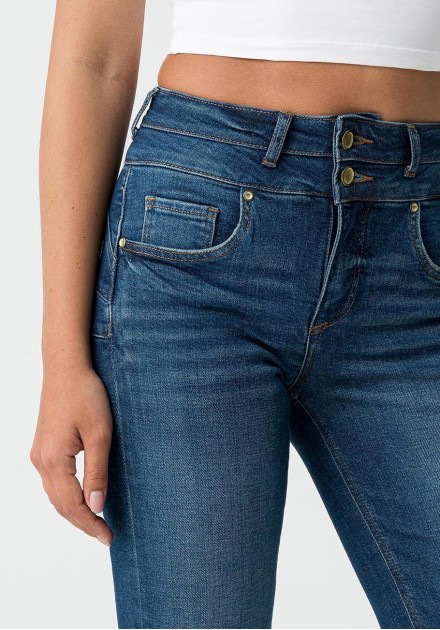 Pantalon Tiffosi Double Up Straight Pantalon Tiffosi Double Up Straight