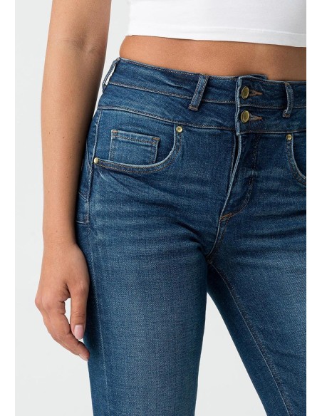 Pantalon Tiffosi Double Up Straight