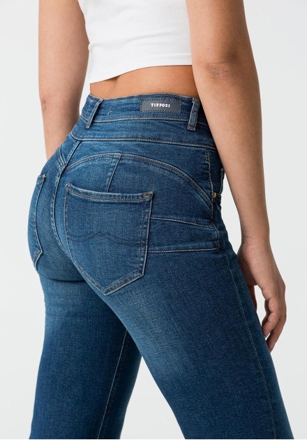 Pantalon Tiffosi Double Up Straight Pantalon Tiffosi Double Up Straight