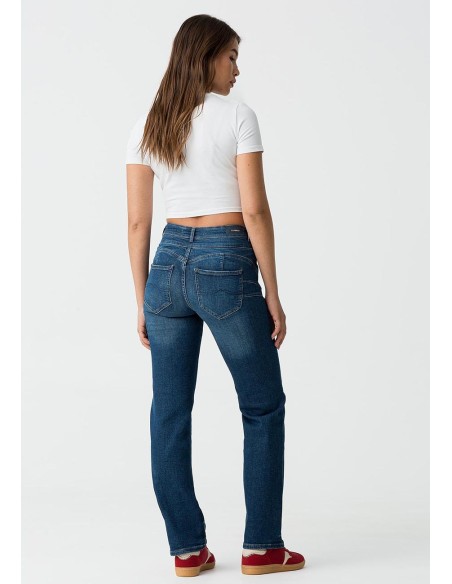 Pantalon Tiffosi Double Up Straight
