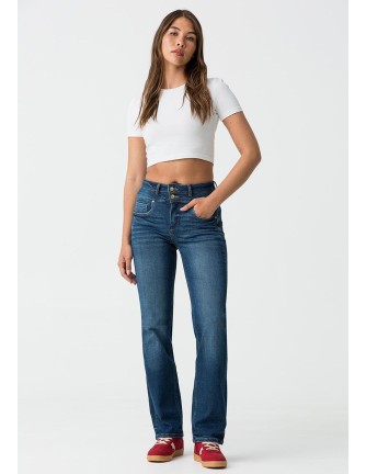Pantalon Tiffosi Double Up Straight