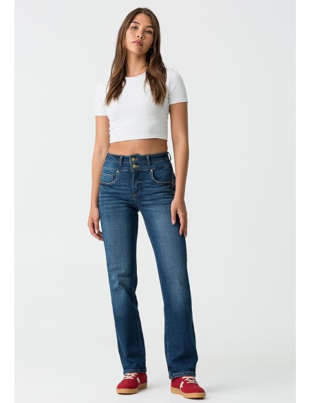 Pantalon Tiffosi Double Up Straight