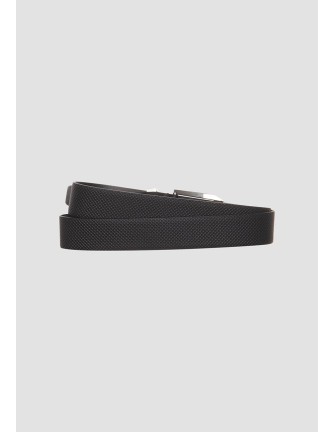 Cinturon Antony Morato negro piel 2