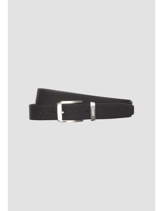 Cinturon Antony Morato negro piel