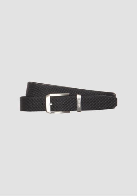 Cinturon Antony Morato negro piel