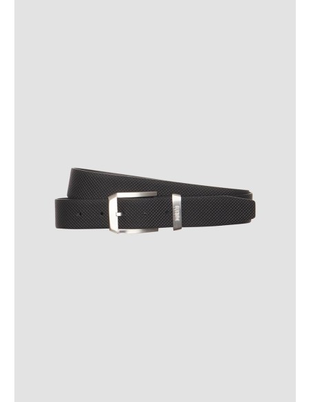 Cinturon Antony Morato negro piel
