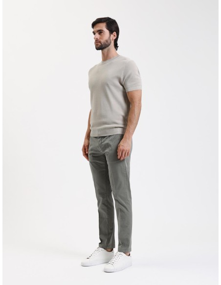 Pantalon Gianni Lupo verde hombre