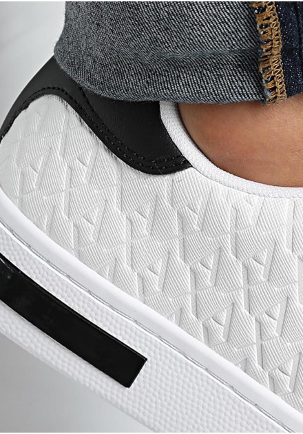 Sneakers Armani Exchange Blancas Sneakers Armani Exchange Blancas