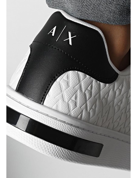Sneakers Armani Exchange blancas