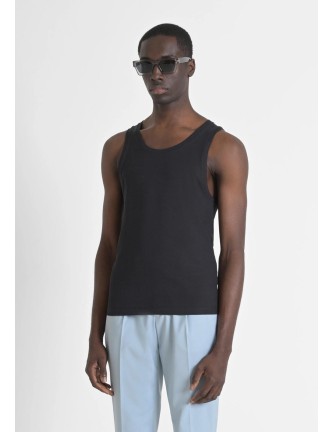 Camiseta Antony Morato negra canale tira 2