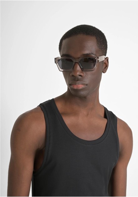 Camiseta Antony Morato negra canale tira Camiseta Antony Morato negra canale tira