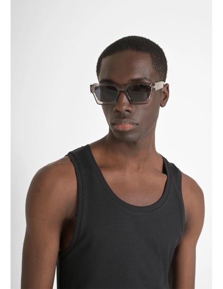 Camiseta Antony Morato negra canale tira