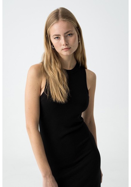 Vestido Tiffosi Halia negro Vestido Tiffosi Halia negro