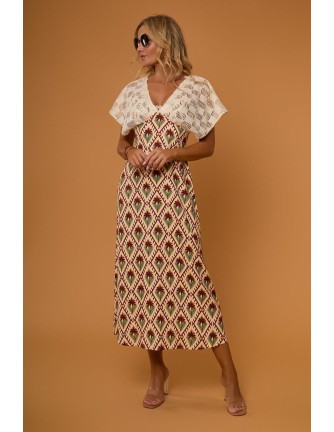 Vestido Zetian Camaleónica by Capriche