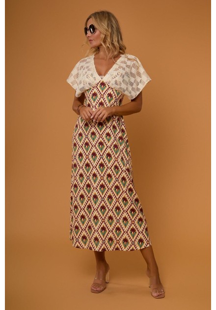 Vestido Zetian Camaleónica by Capriche Vestido Zetian Camaleónica by Capriche