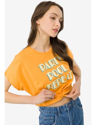 Camiseta Tiffosi Fiesta oversize nudo