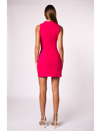 Vestido Carher Nia fresa 2