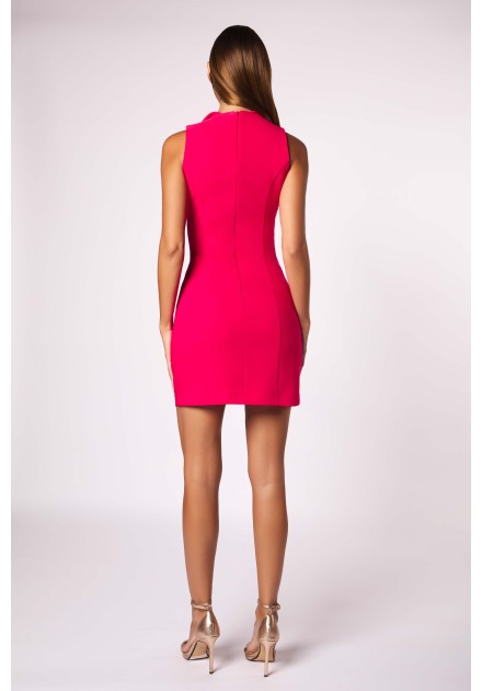 Vestido Carher Nia fresa Vestido Carher Nia fresa