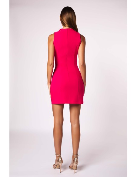 Vestido Carher Nia fresa
