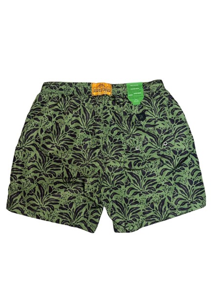 Bañador Gianni Lupo verde estampado Bañador Gianni Lupo verde estampado