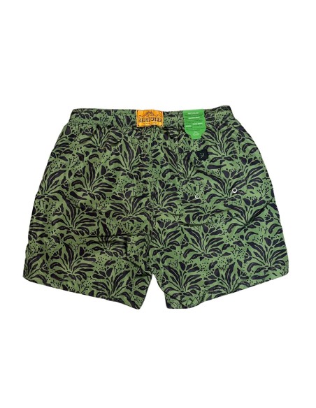 Bañador Gianni Lupo verde estampado
