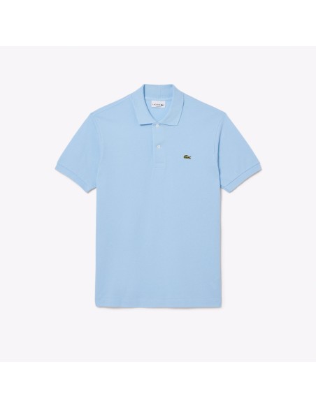 Polo Lacoste Celeste