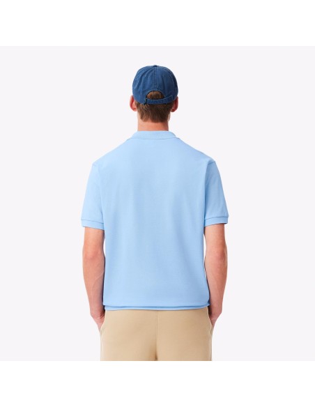 Polo Lacoste Celeste