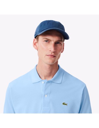 Polo Lacoste Celeste 2
