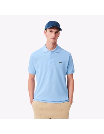 Polo Lacoste Celeste