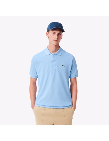 Polo Lacoste Celeste
