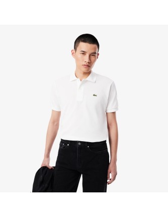 Polo Lacoste Blanco