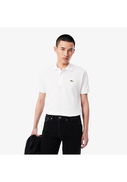 Polo Lacoste Blanco