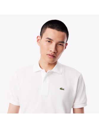 Polo Lacoste Blanco 2