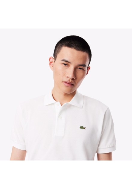 Polo Lacoste Blanco