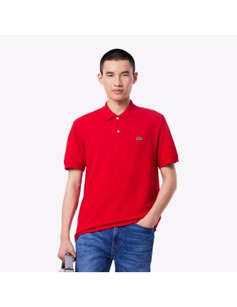 Polo Lacoste rojo