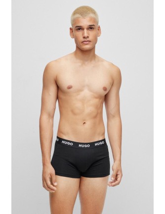 Boxer Hugo negro tripack holy-alise 3