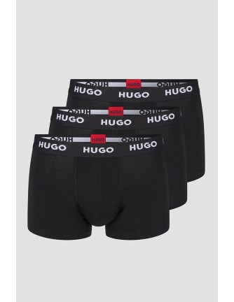 Boxer Hugo negro tripack holy-alise 3 2