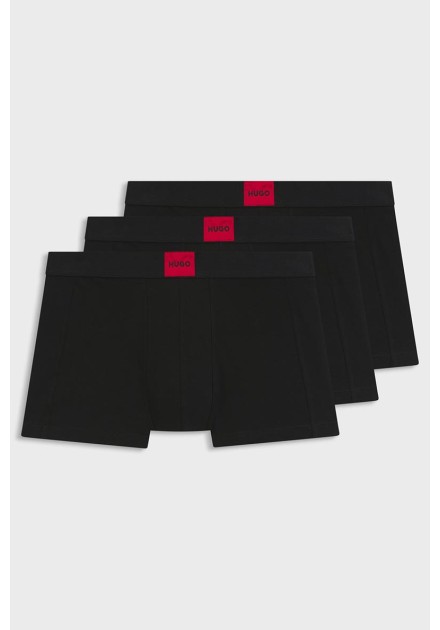 Trunk Hugo negro triplet pack Galaxy Trunk Hugo negro triplet pack Galaxy