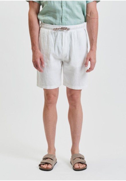 Bermudas Gianni Lupo lino blancas Bermudas Gianni Lupo lino blancas