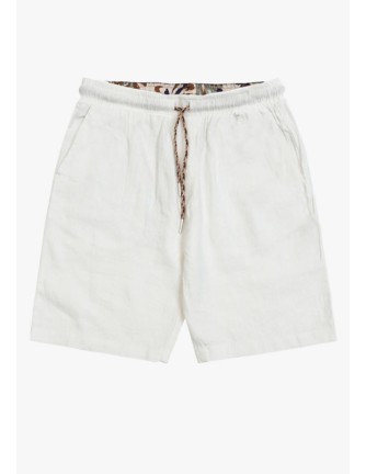 Bermudas Gianni Lupo lino blancas 2