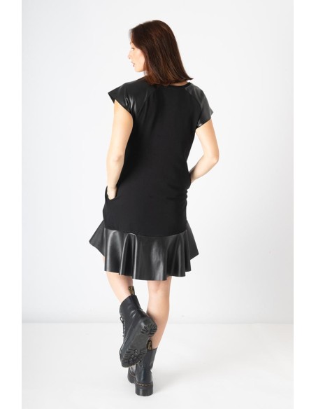 Vestido Animosa Abraza la Incertidumbre polipiel