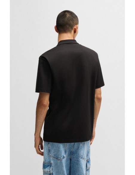 Polo Hugo negro Deabono