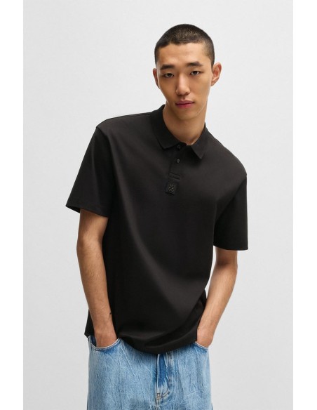 Polo Hugo negro Deabono