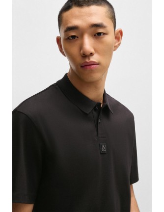 Polo Hugo negro Deabono 2