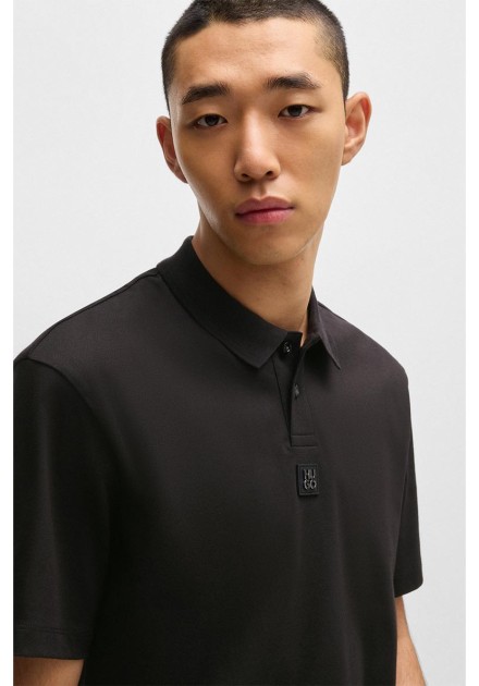 Polo Hugo negro Polo Hugo negro