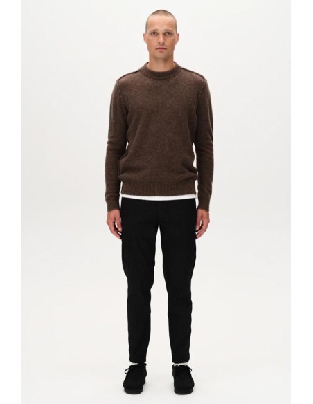 Pantalon Gabba Pisa Cargo Negro