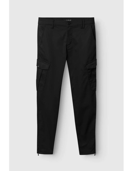 Pantalon Gabba Pisa Cargo Negro hombre